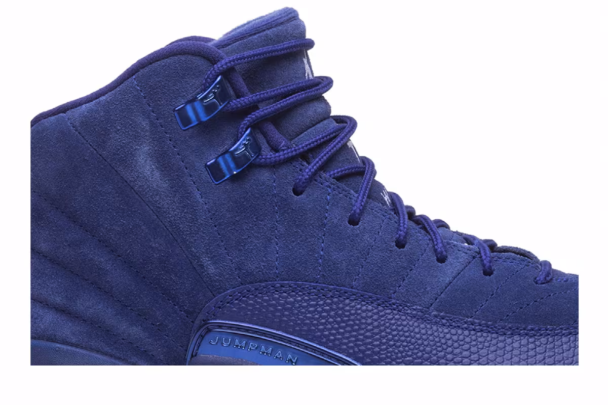 Air Jordan 12 BG Deep Royal, view 3