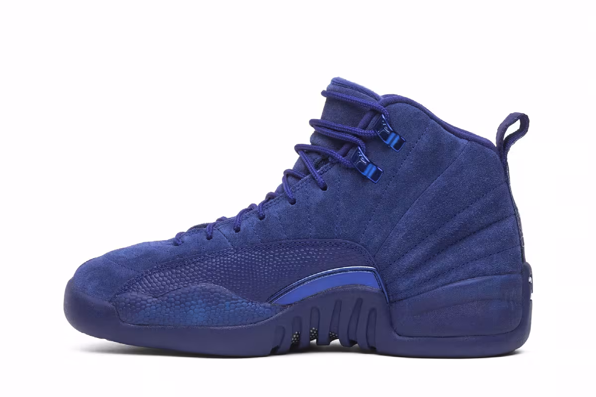 Air Jordan 12 BG Deep Royal, view 4
