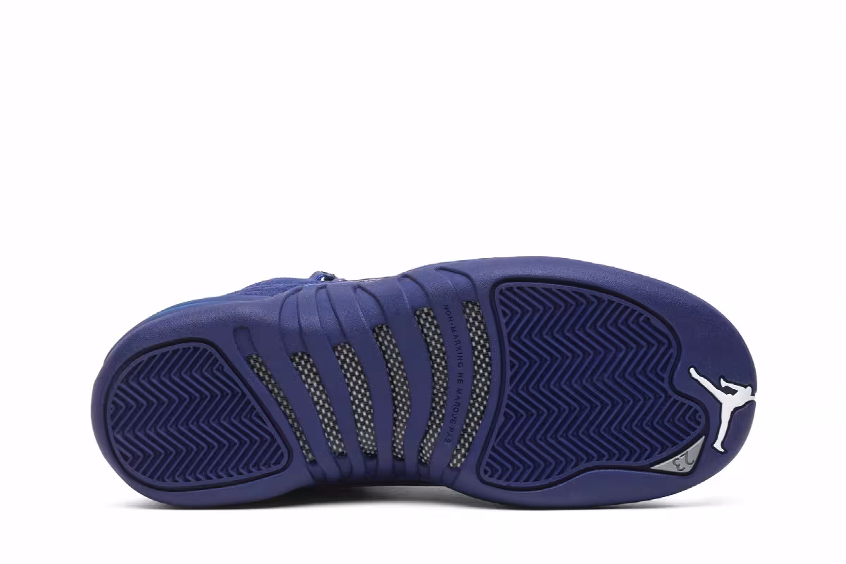 Air Jordan 12 BG Deep Royal, view 5