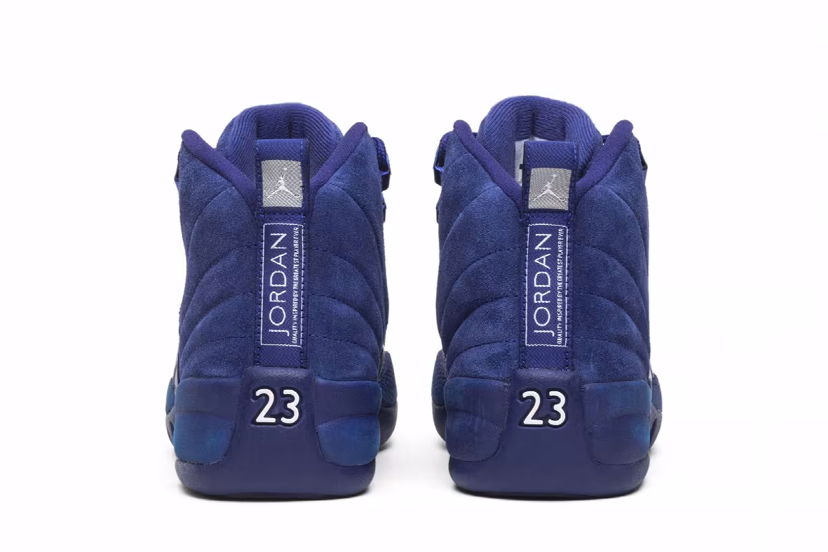 Air Jordan 12 BG Deep Royal, view 7