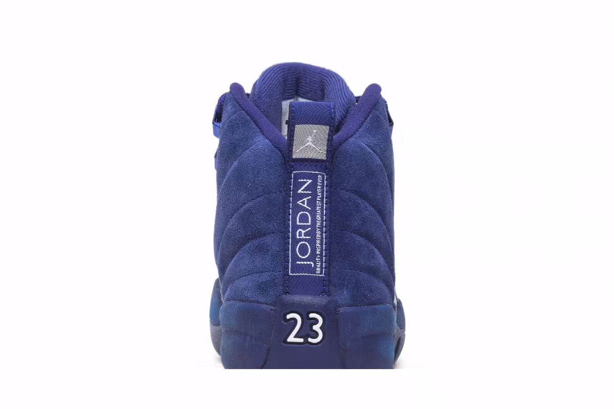 Air Jordan 12 BG Deep Royal, view 8