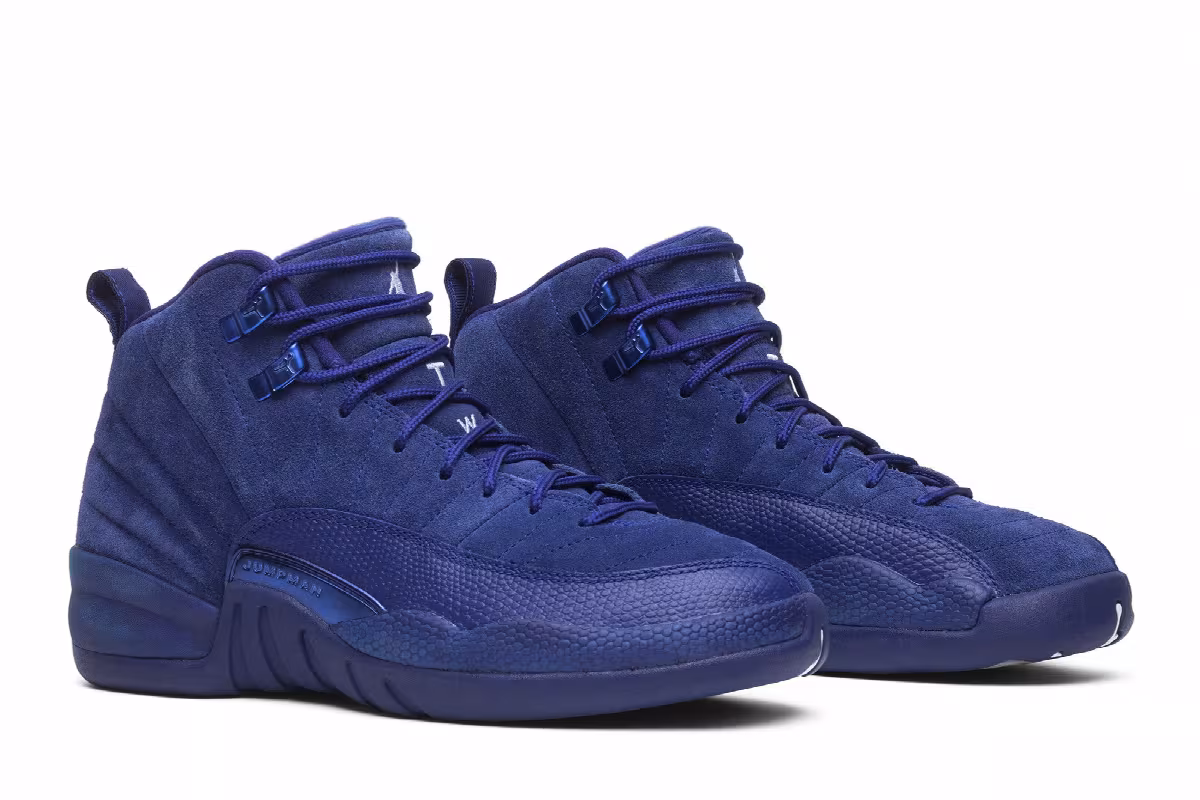 Air Jordan 12 BG Deep Royal, view 9