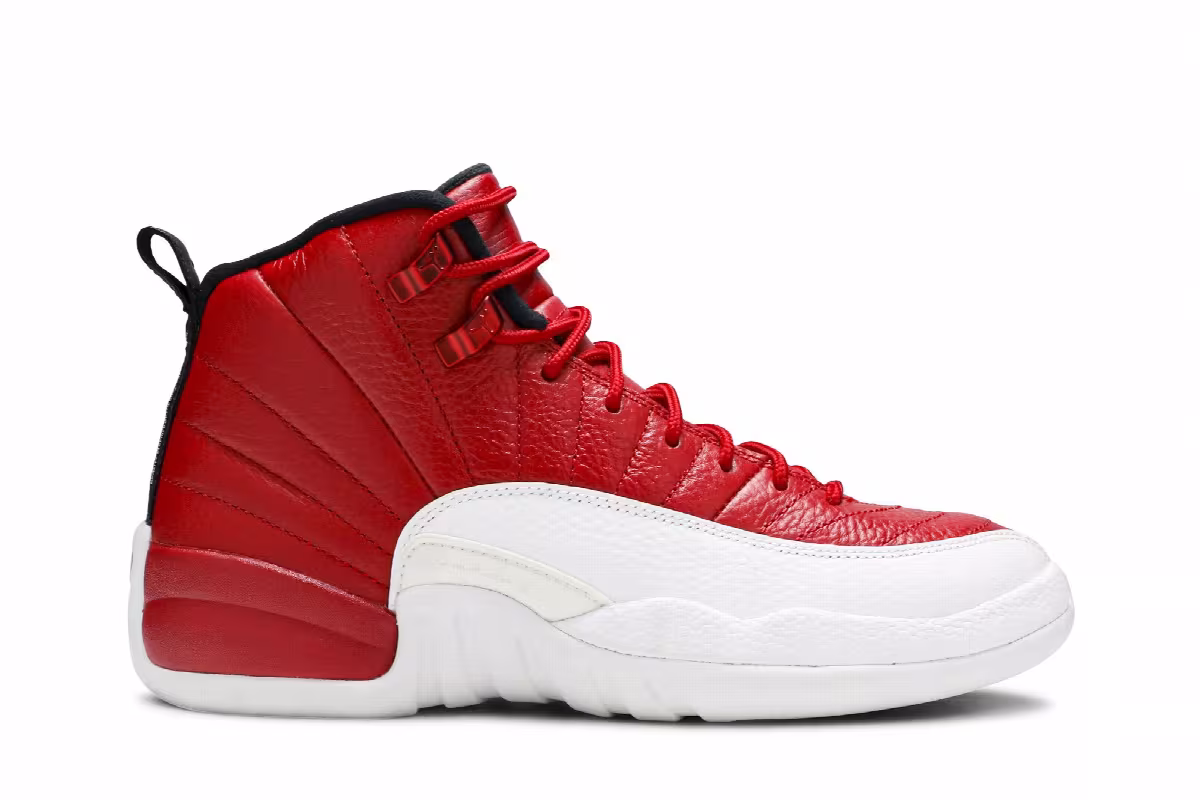 Air Jordan 12 GS Gym Red, view 2