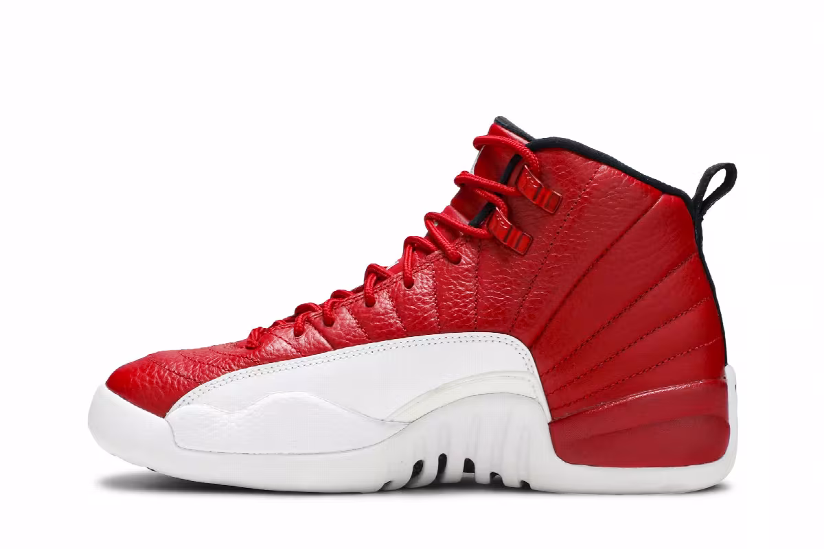 Air Jordan 12 GS Gym Red, view 4
