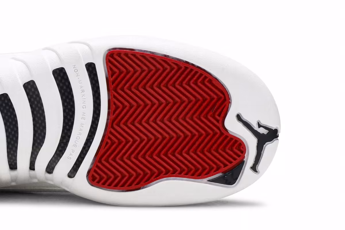 Air Jordan 12 GS Gym Red, view 6