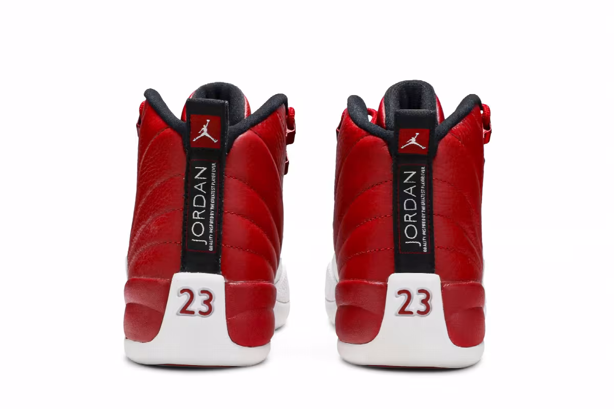 Air Jordan 12 GS Gym Red, view 7