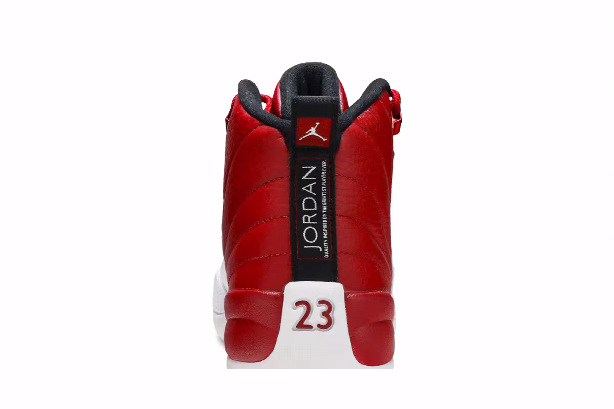 Air Jordan 12 GS Gym Red, view 8