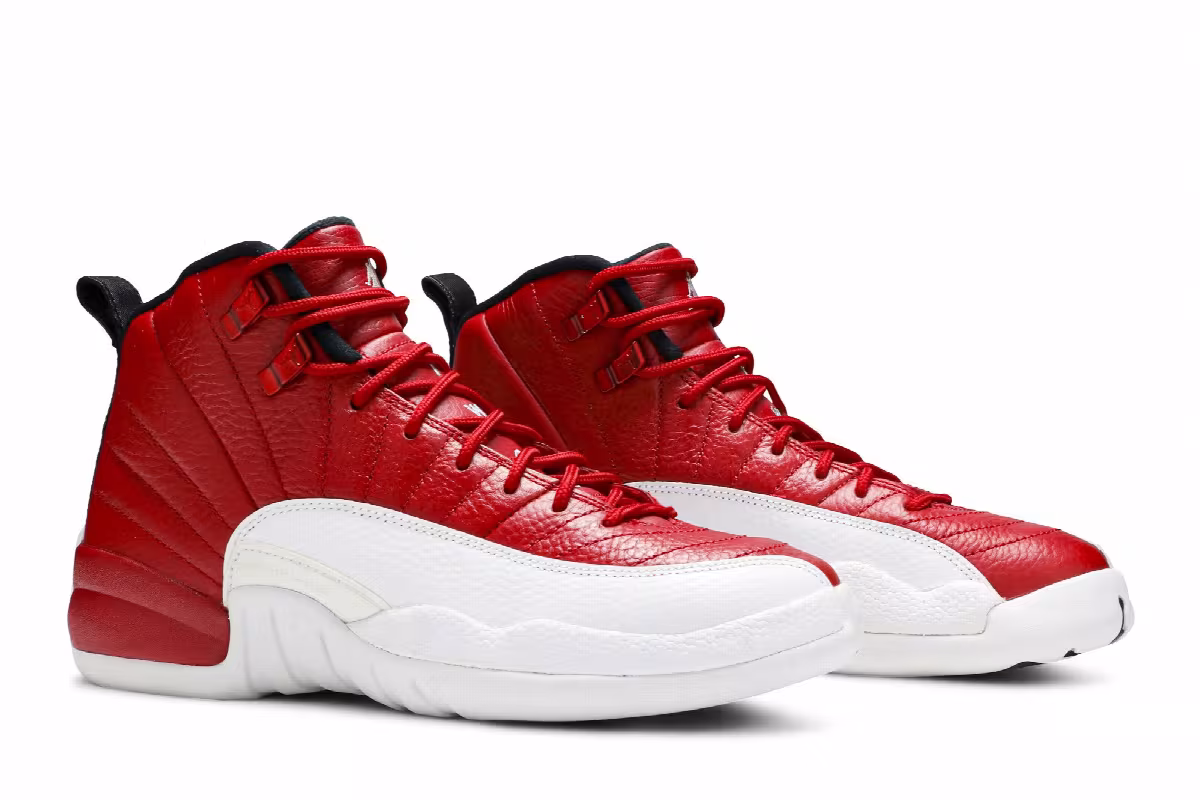 Air Jordan 12 GS Gym Red, view 9
