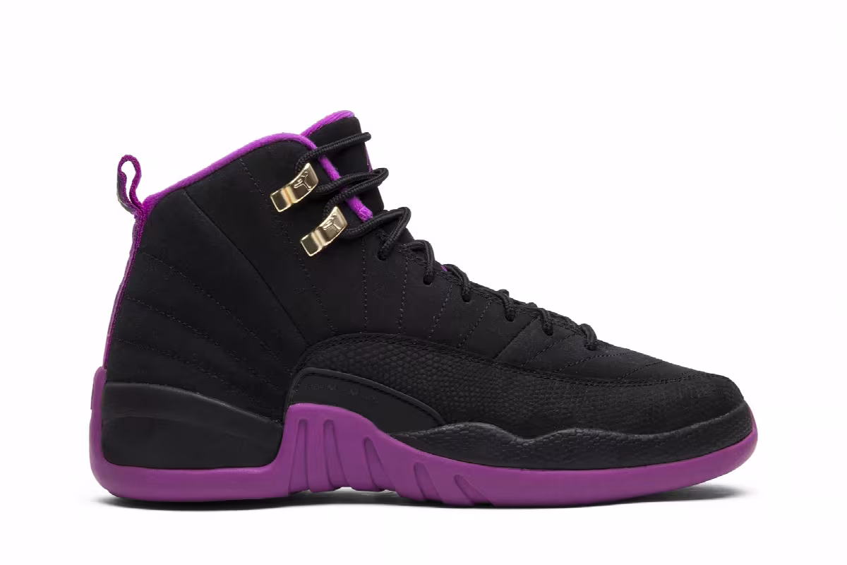 Air Jordan 12 GG Hyper Violet, view 2
