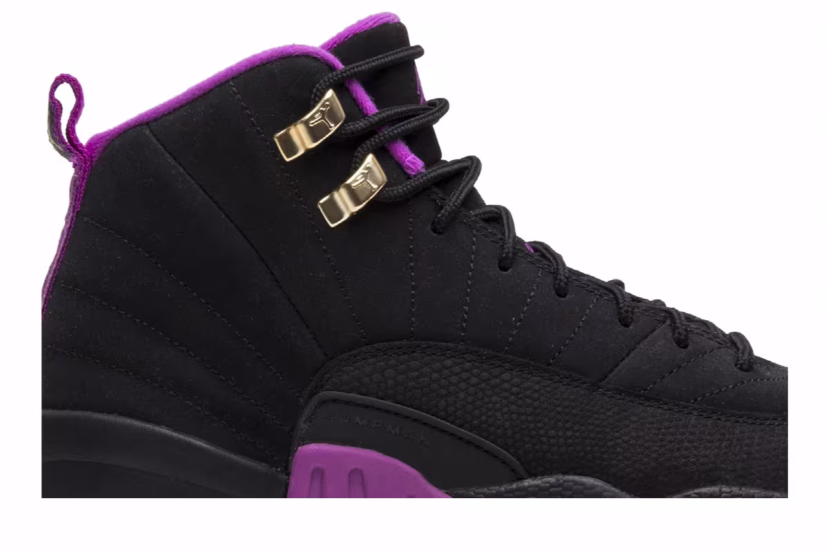 Air Jordan 12 GG Hyper Violet, view 3