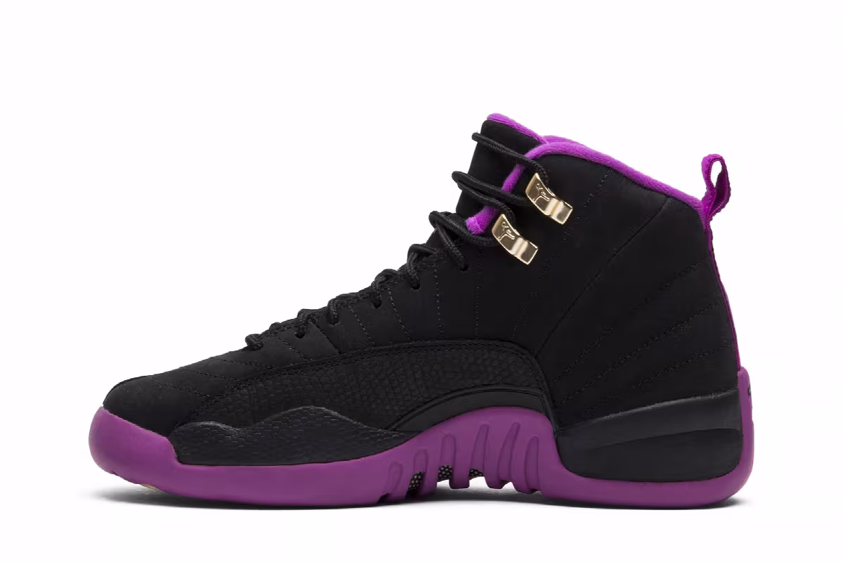 Air Jordan 12 GG Hyper Violet, view 4