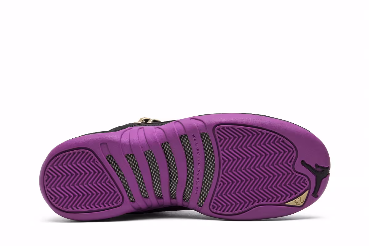 Air Jordan 12 GG Hyper Violet, view 5