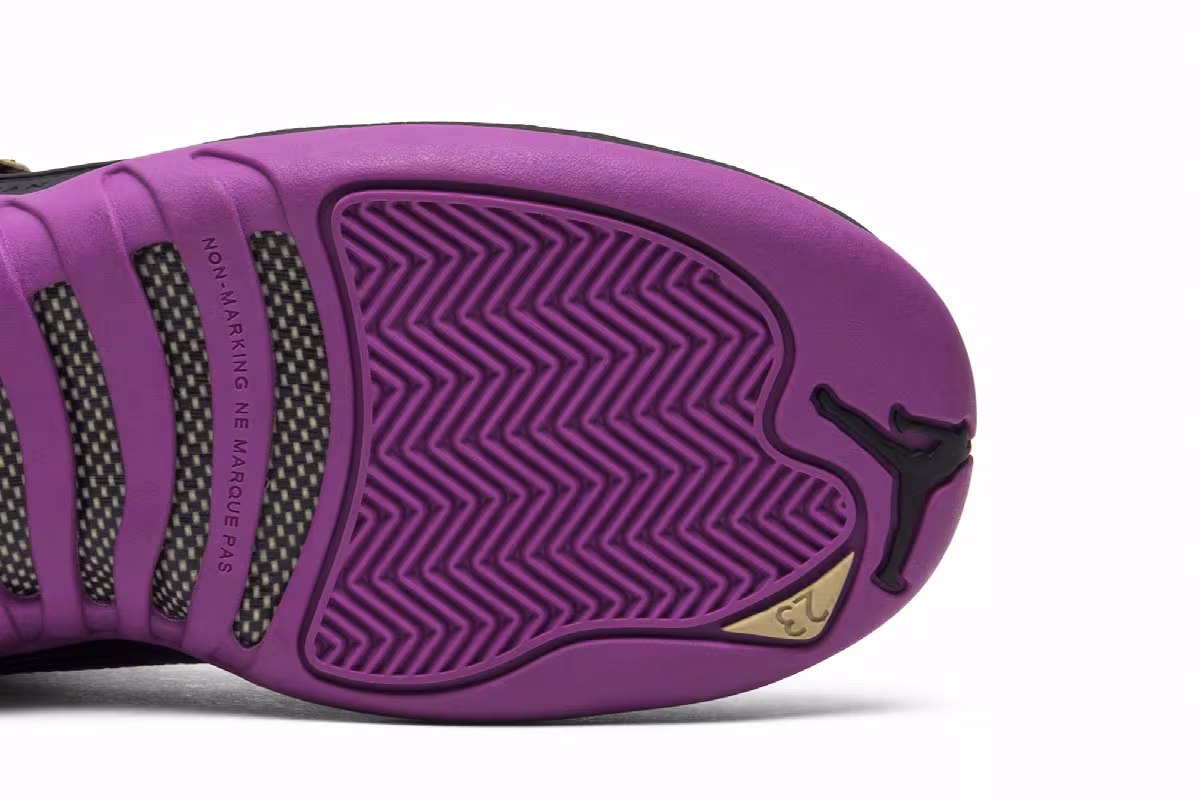 Air Jordan 12 GG Hyper Violet, view 6