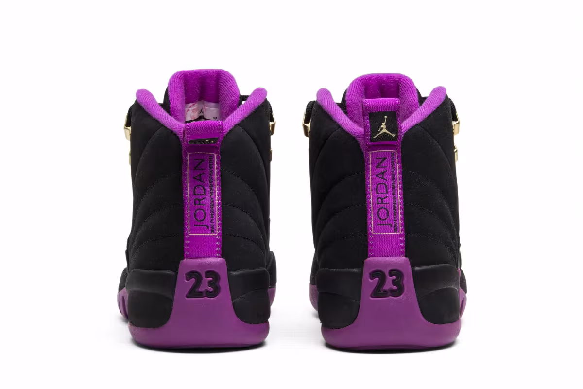 Air Jordan 12 GG Hyper Violet, view 7