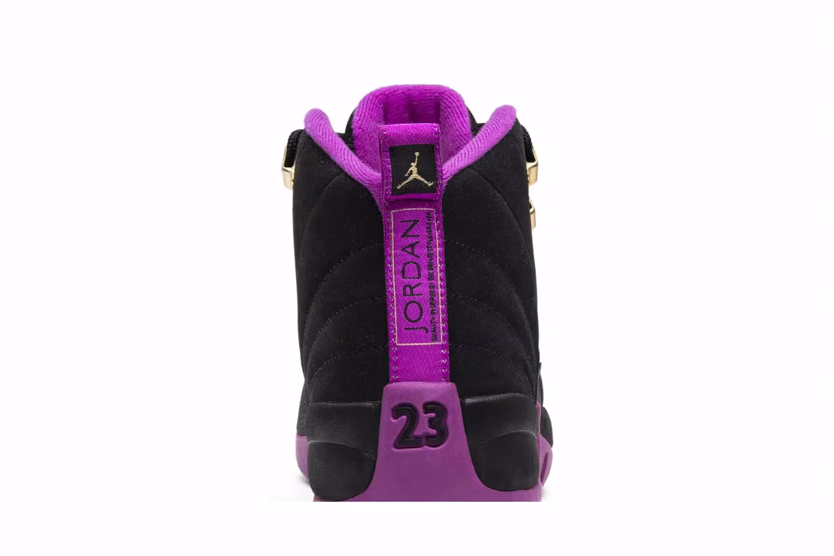 Air Jordan 12 GG Hyper Violet, view 8