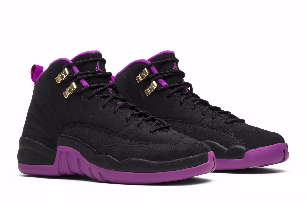 Air Jordan 12 GG Hyper Violet, view 9