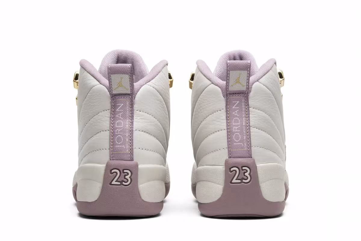 Air Jordan 12 GG Plum Fog, view 7
