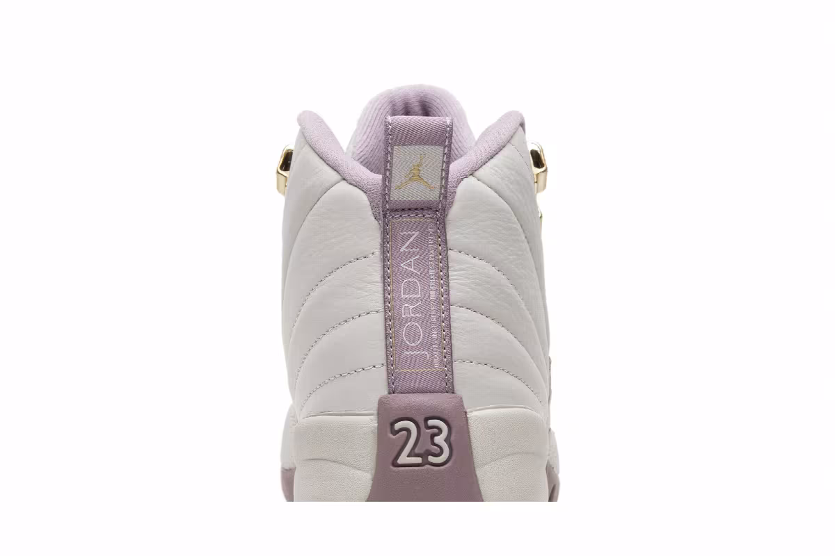 Air Jordan 12 GG Plum Fog, view 8