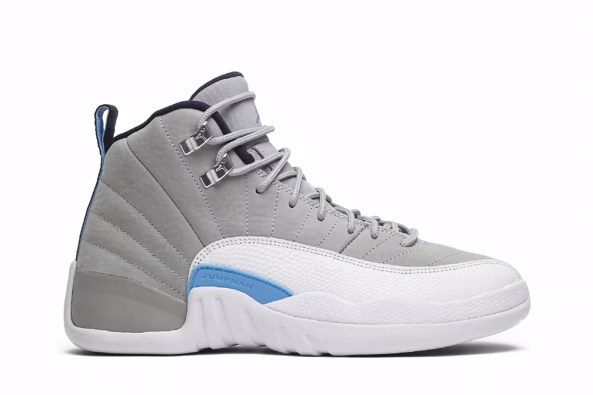 Air Jordan 12 BG unc, view 2