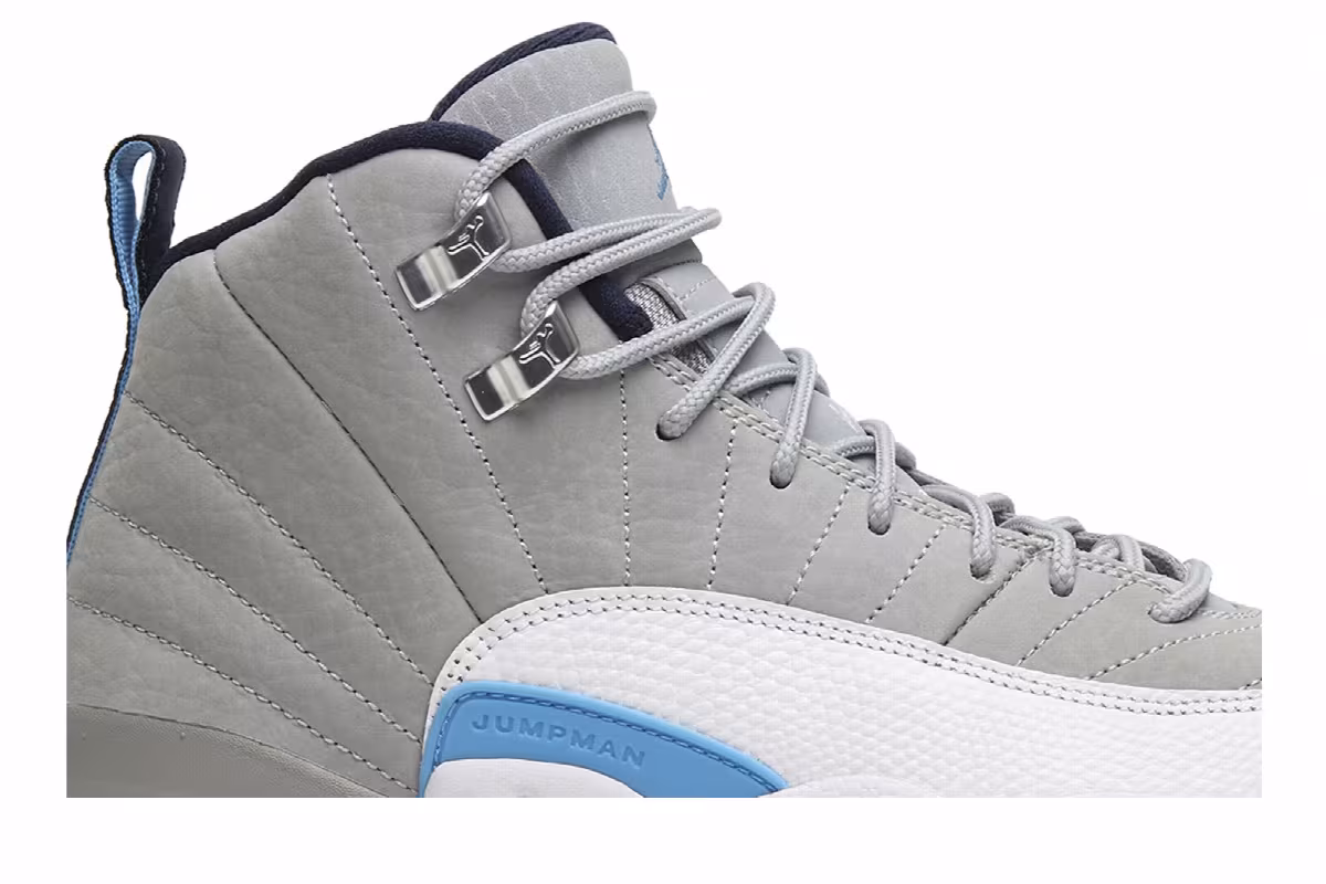 Air Jordan 12 BG unc, view 3