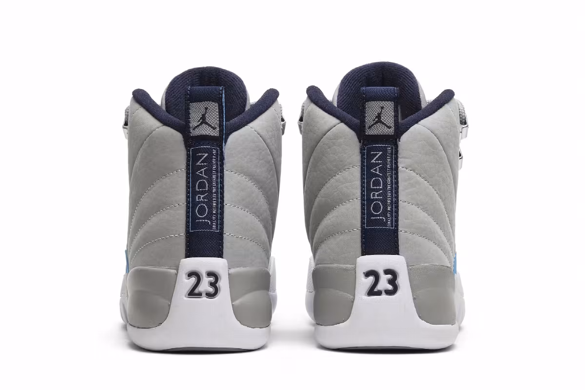 Air Jordan 12 BG unc, view 7