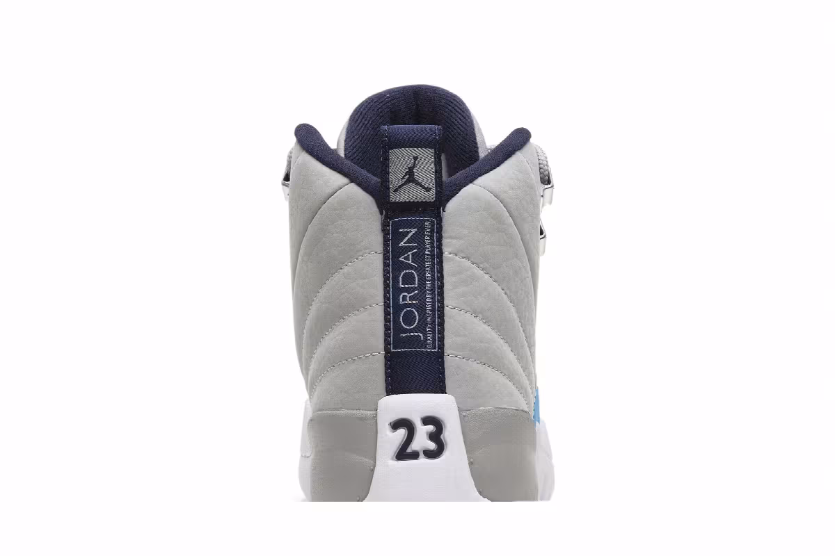 Air Jordan 12 BG unc, view 8
