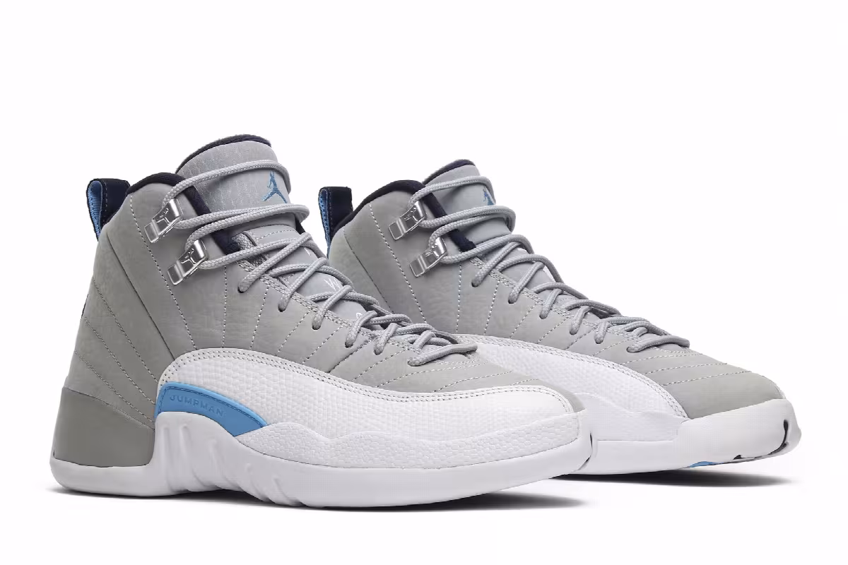 Air Jordan 12 BG unc, view 9