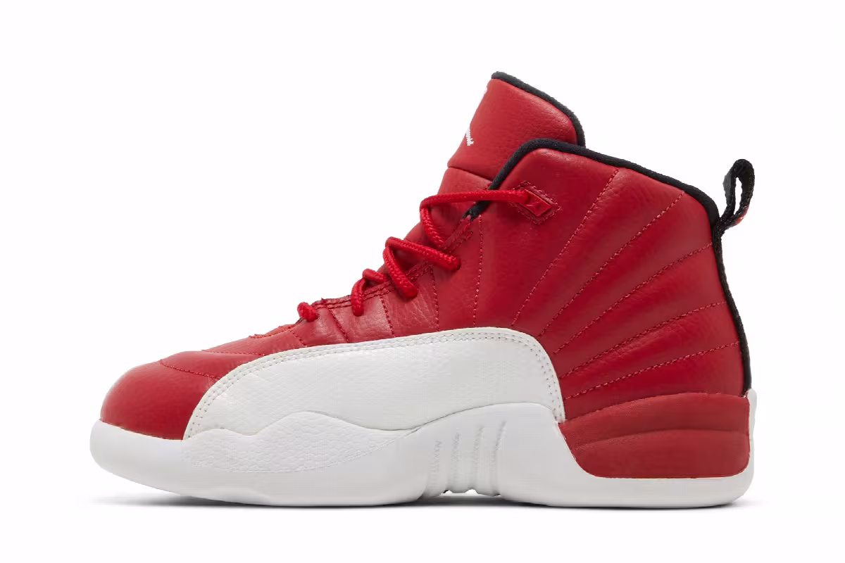 Air Jordan 12 PS Gym Red, view 4