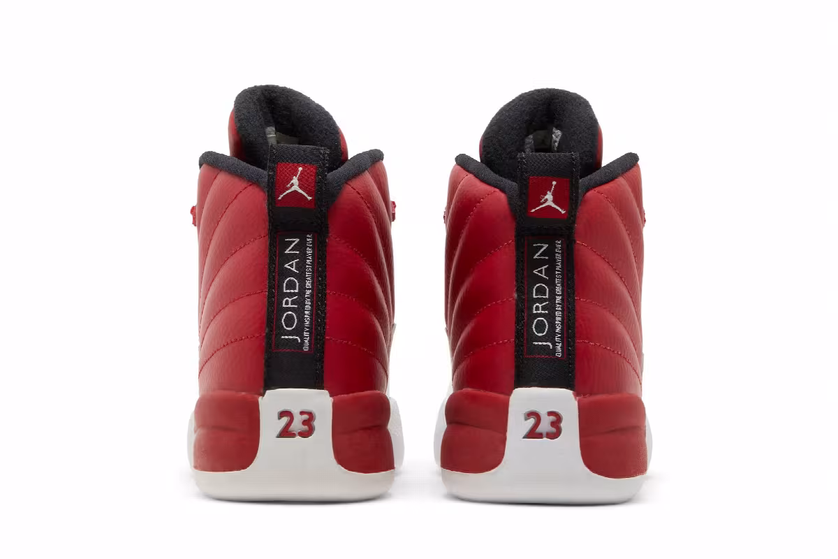Air Jordan 12 PS Gym Red, view 7