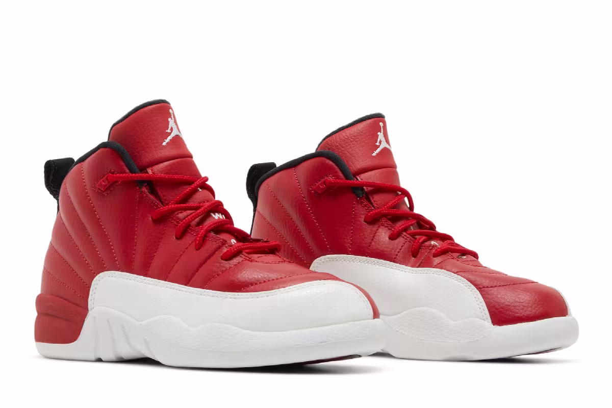Air Jordan 12 PS Gym Red, view 9
