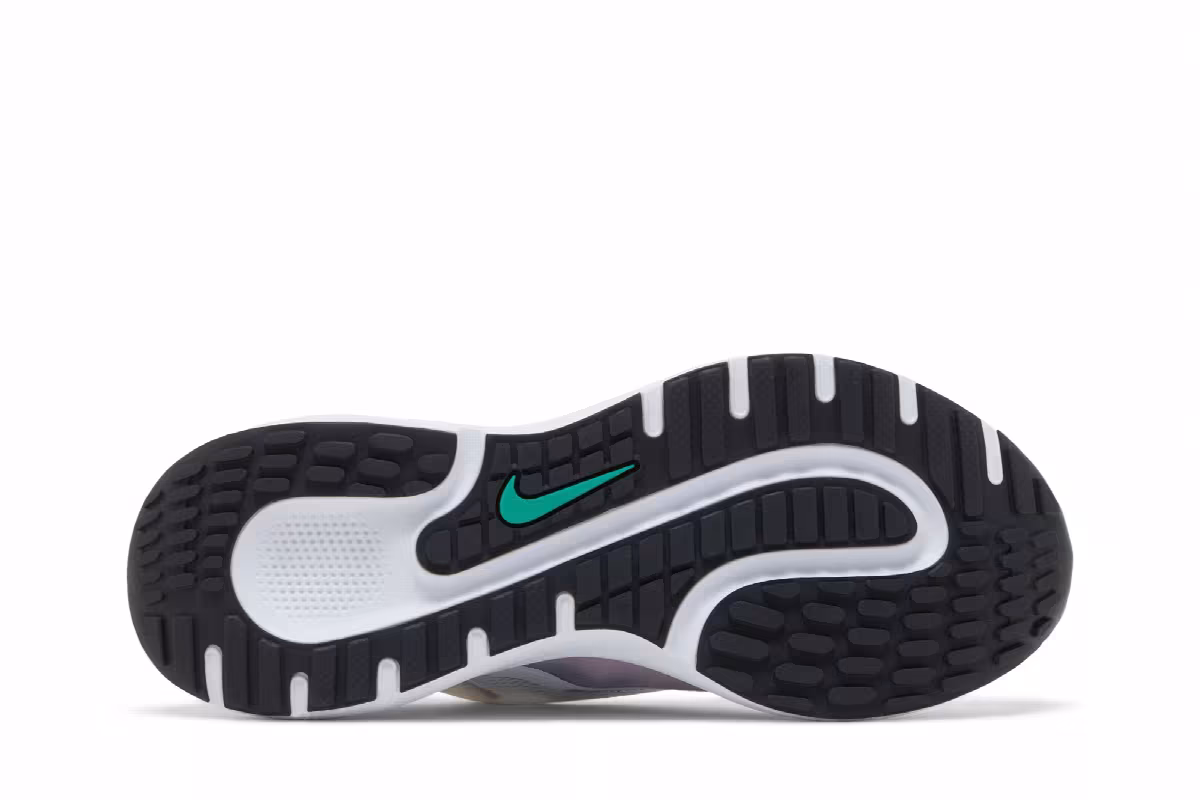 Nike Women's React Escape Run 2 White Neptune Green, view 5