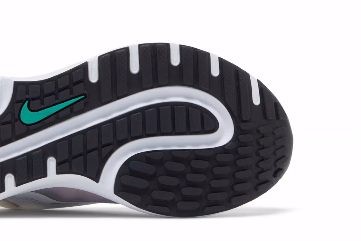Nike Women's React Escape Run 2 White Neptune Green, view 6