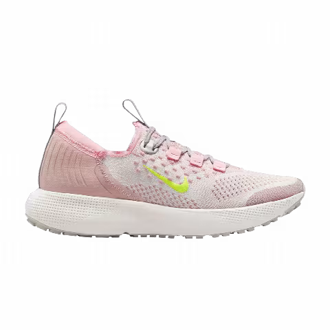 Nike Wmns React Escape Run Flyknit 'Pink Oxford Volt'