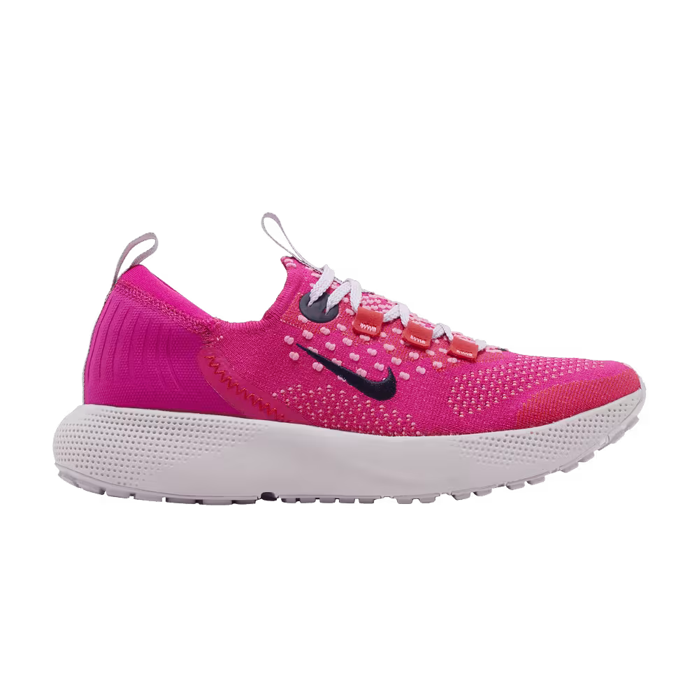 Nike Women's React Escape Run Flyknit Pink Prime