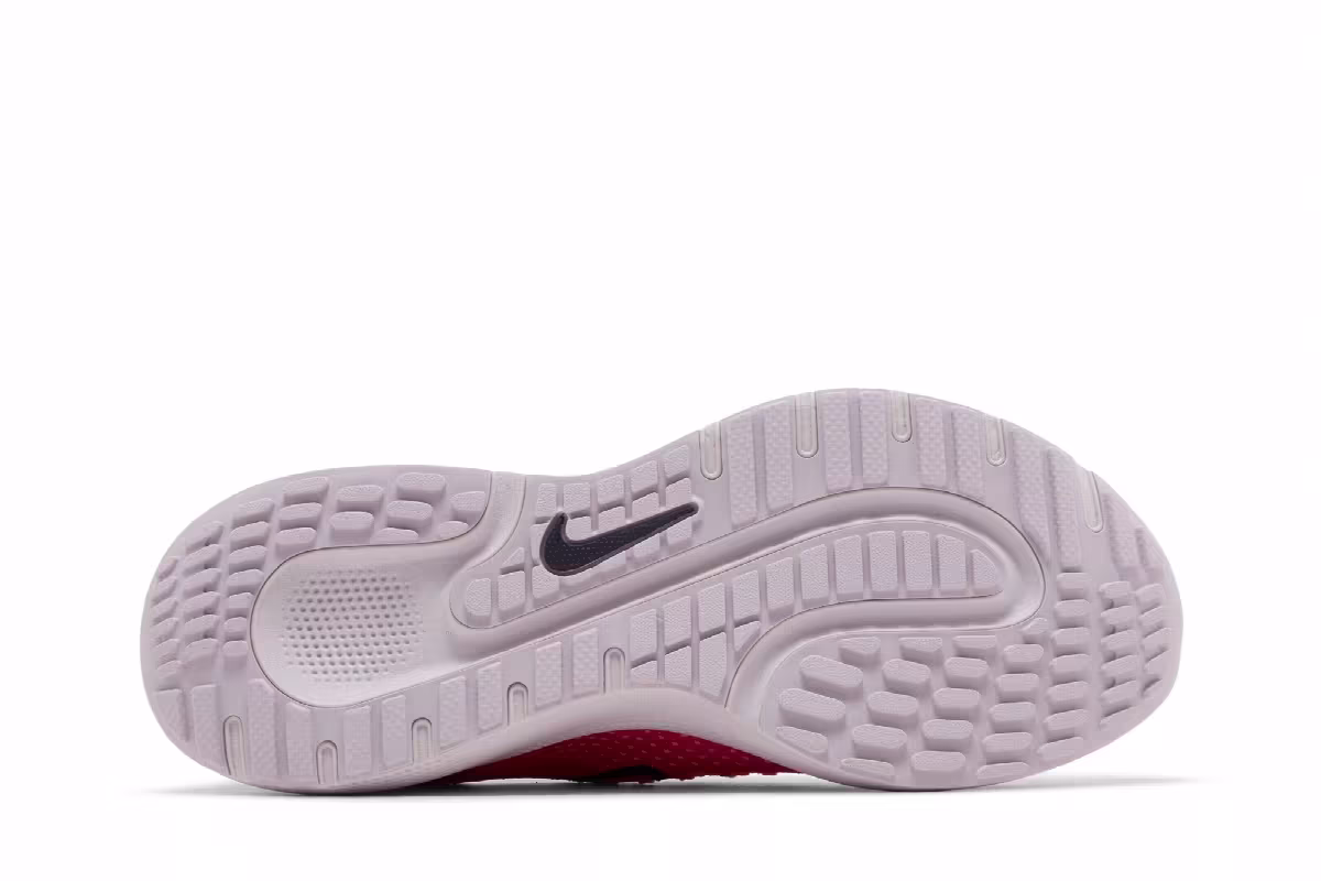 Nike Women's React Escape Run Flyknit Pink Prime, view 5