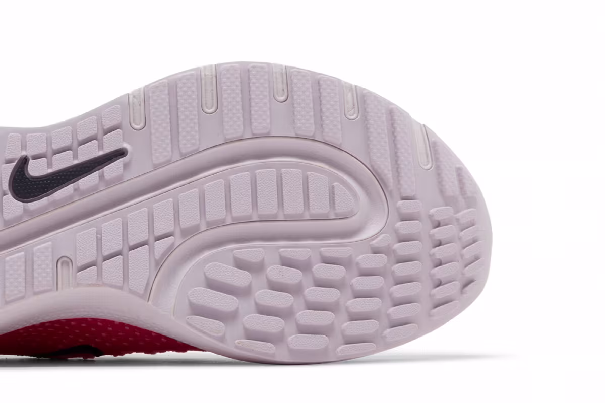 Nike Women's React Escape Run Flyknit Pink Prime, view 6