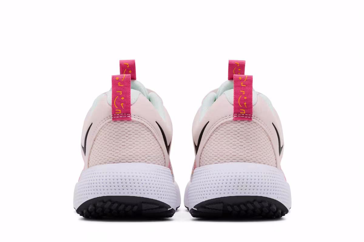 Nike Women's React Escape Run 2 Premium Light Soft Pink, view 7