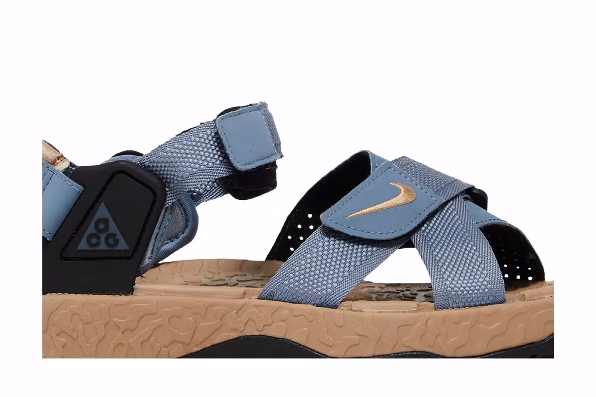 Nike ACG Air Deschutz+ Ashen Slate Hemp, view 3