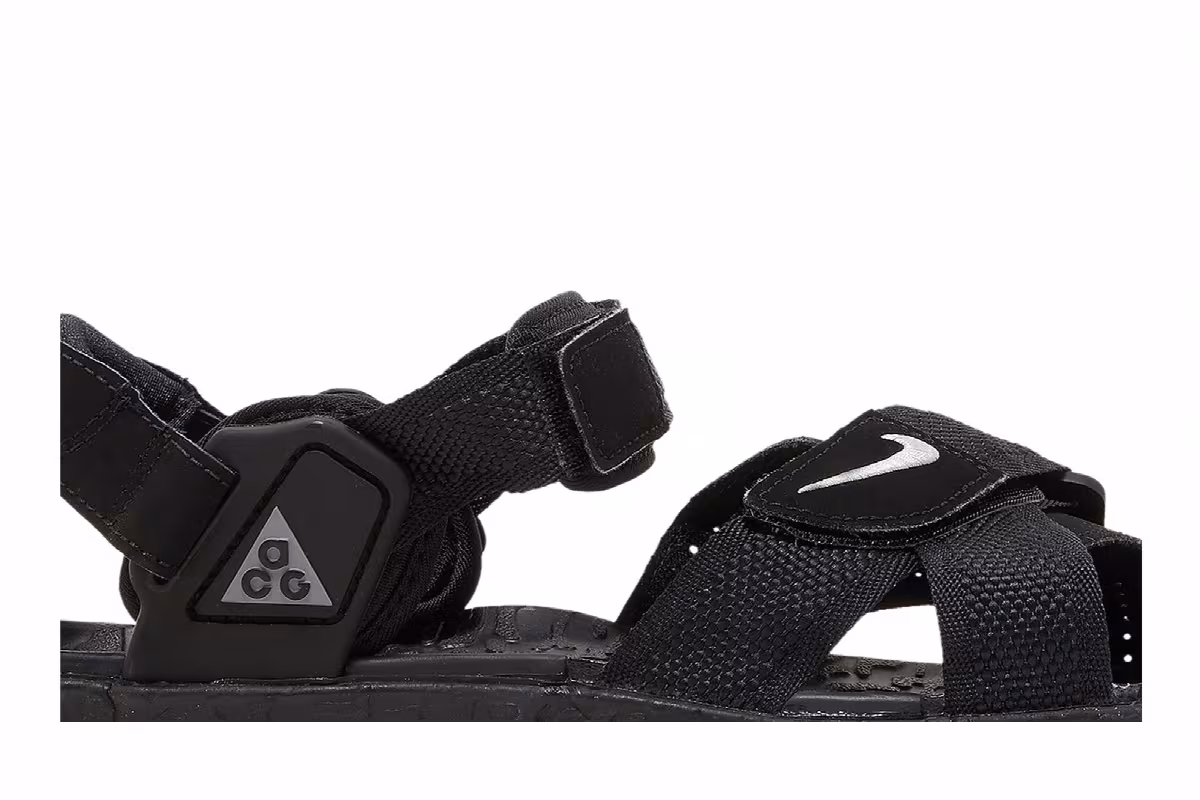 Nike ACG Air Deschutz+ Black Anthracite, view 3