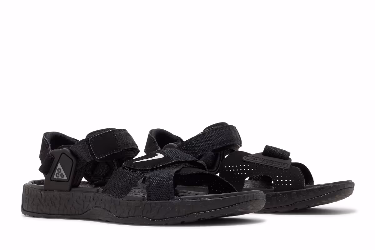 Nike ACG Air Deschutz+ Black Anthracite, view 9