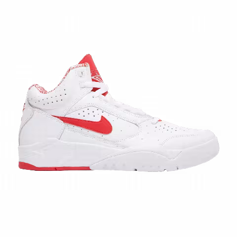 Nike Air Flight Lite Mid 'White University Red'