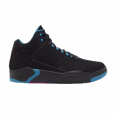 Nike Air Flight Lite Mid 'Black Cyber Teal'