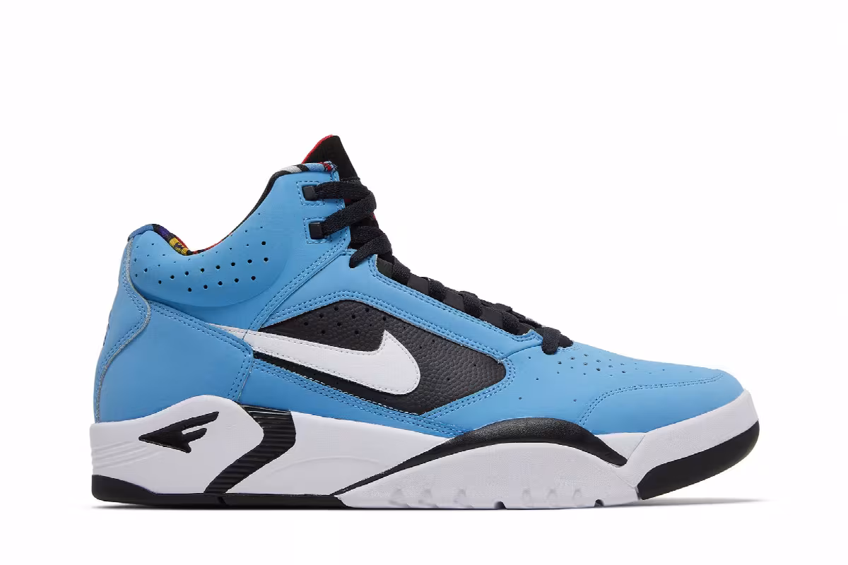 Nike Air Flight Lite Mid Hoops Pack - University Blue, view 2