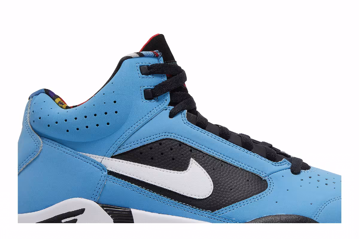 Nike Air Flight Lite Mid Hoops Pack - University Blue, view 3
