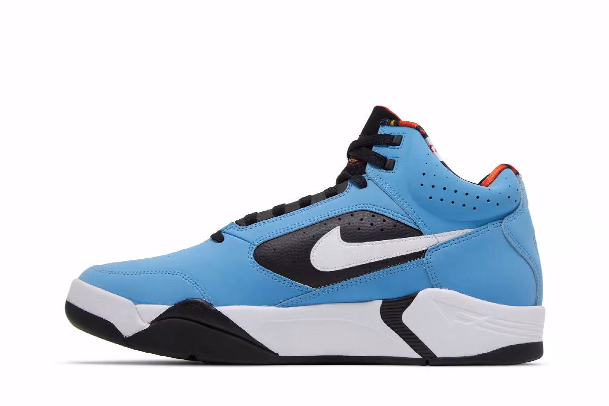 Nike Air Flight Lite Mid Hoops Pack - University Blue, view 4