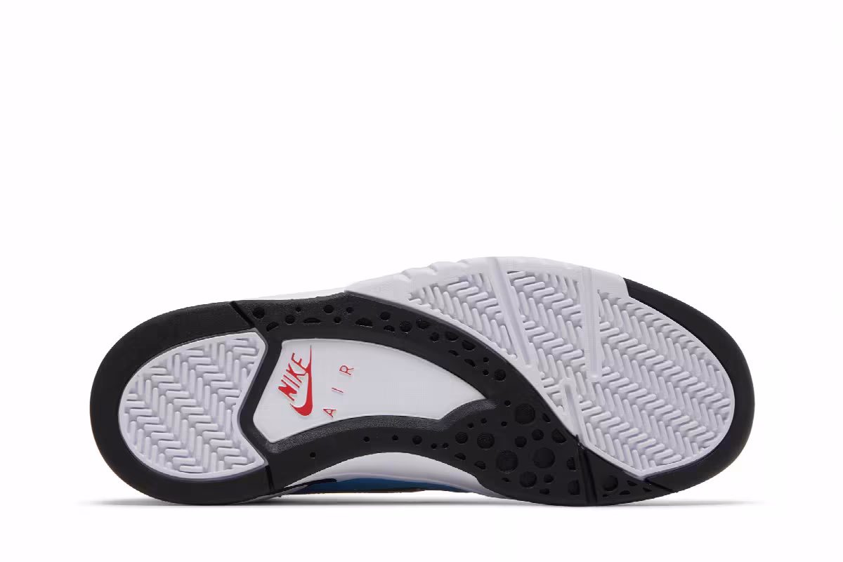 Nike Air Flight Lite Mid Hoops Pack - University Blue, view 5