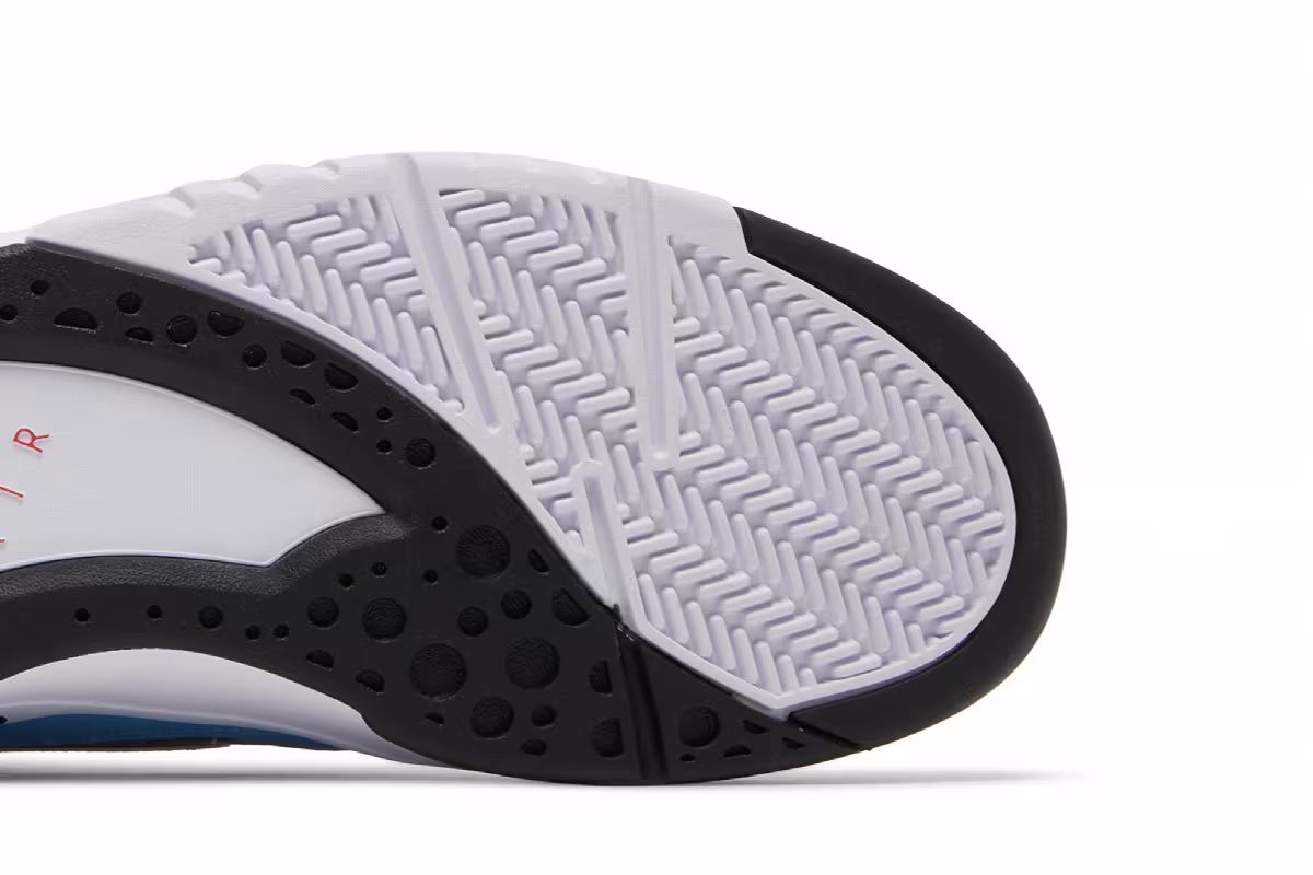 Nike Air Flight Lite Mid Hoops Pack - University Blue, view 6