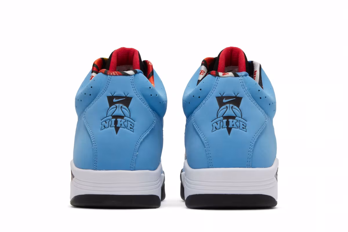 Nike Air Flight Lite Mid Hoops Pack - University Blue, view 7