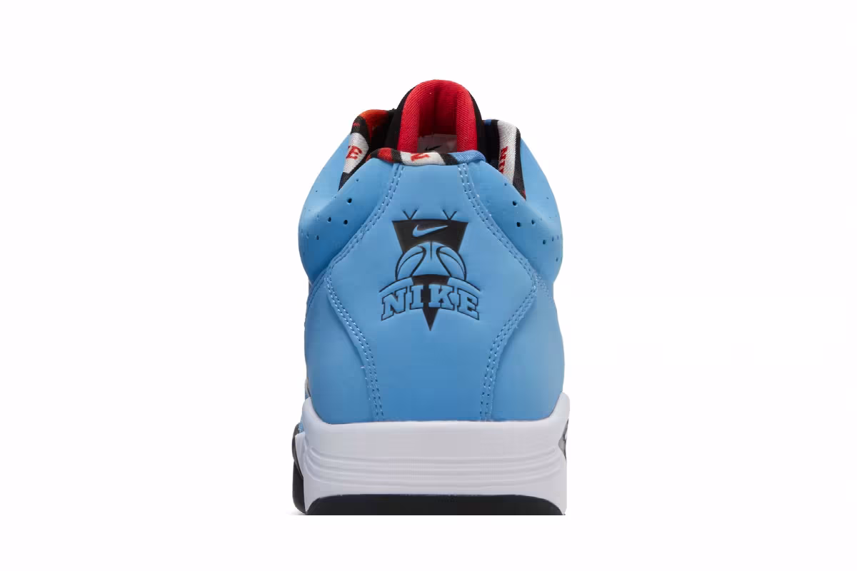 Nike Air Flight Lite Mid Hoops Pack - University Blue, view 8