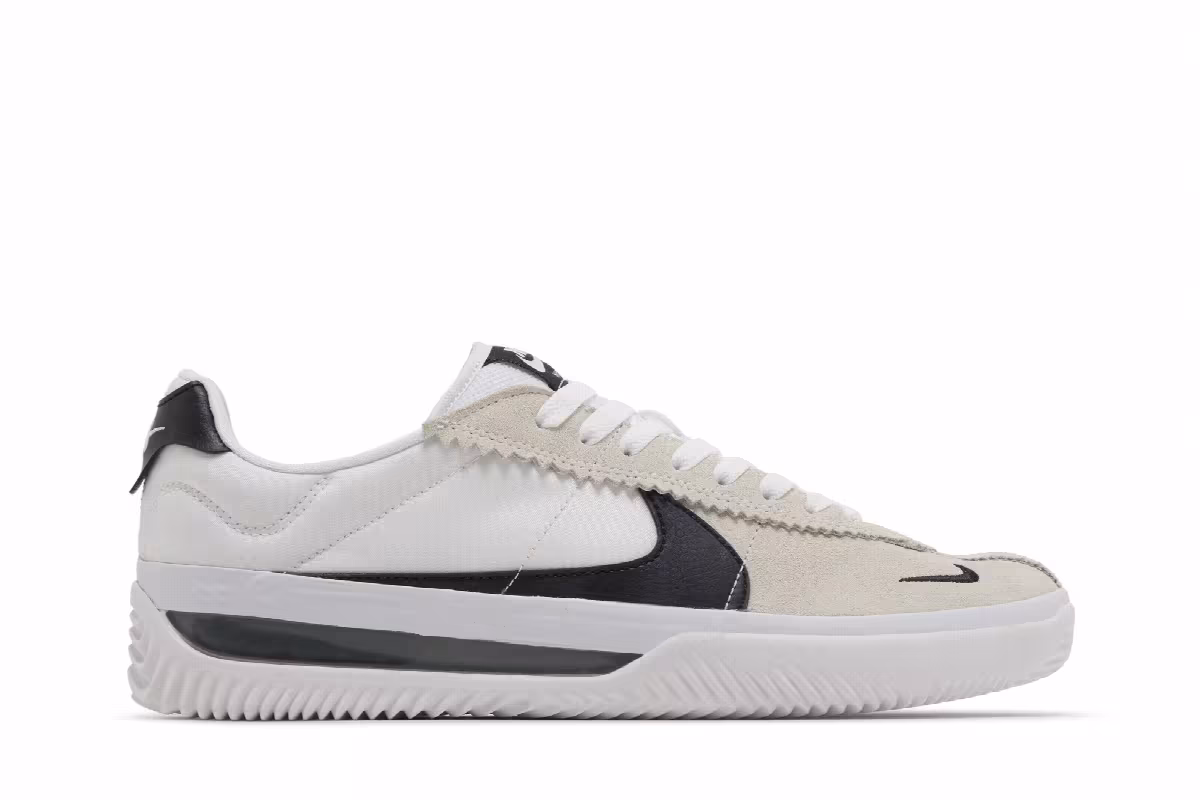 Nike BRSB White Black, view 2